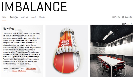 2. Imbalance 2. Imbalance