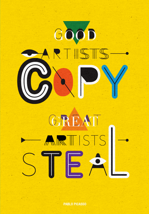Typographical Posters