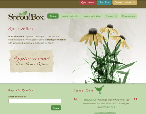 sprout box