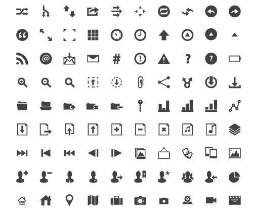 developers icons