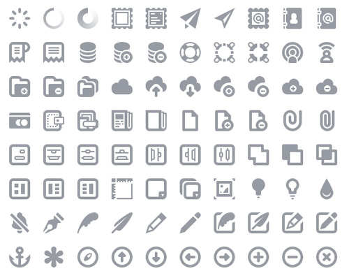 developers icons