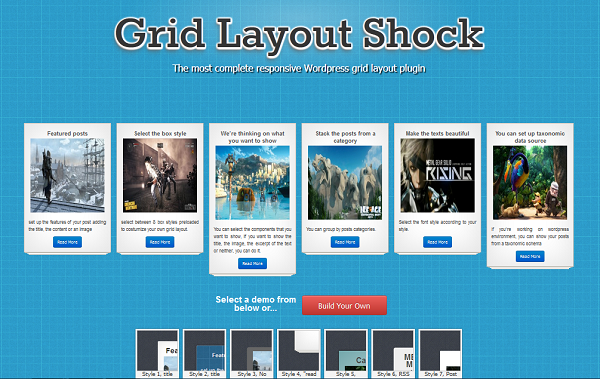 Grid layout shock