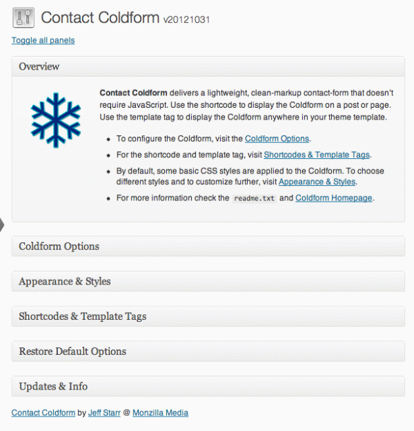 Contact Coldform