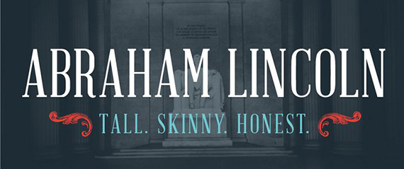 Abraham Lincoln font