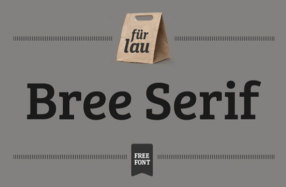 Bree Serif font