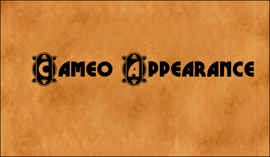 Cameo Appearance font