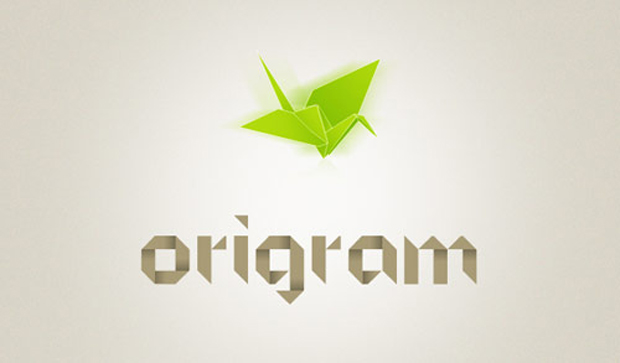 Origam font