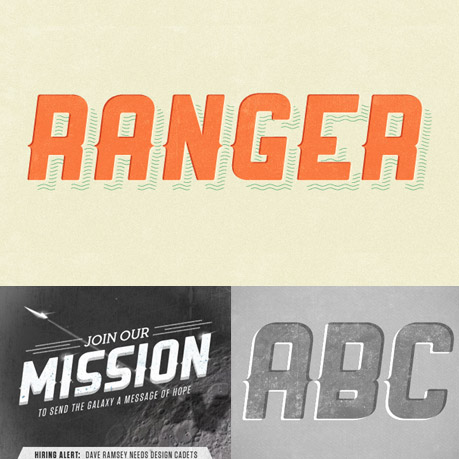 Ranger font