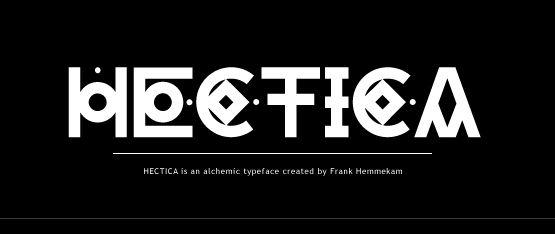 HECTICA Typeface