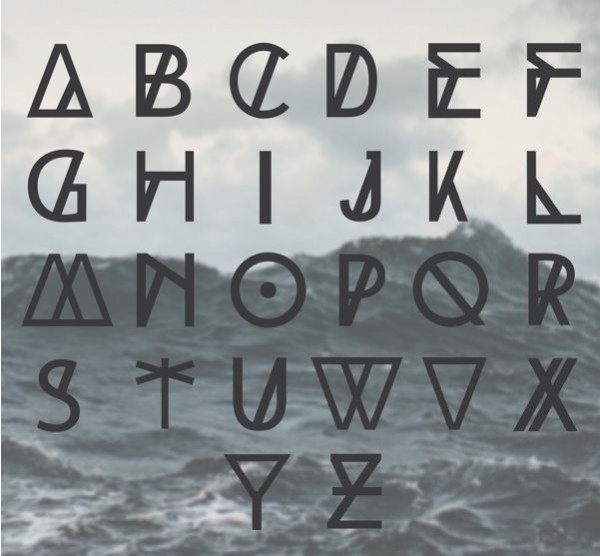 high tide font
