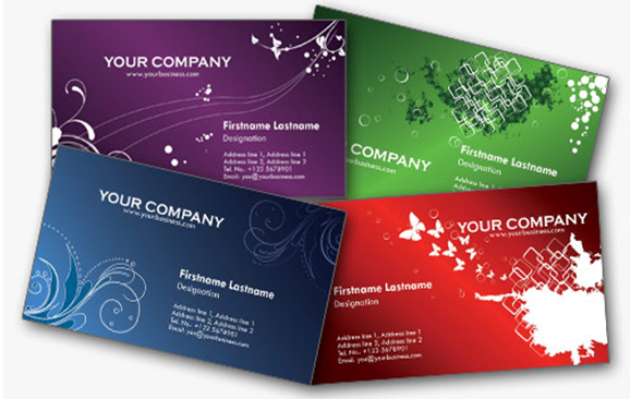 company cards