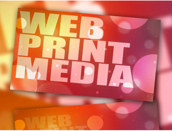 web print media