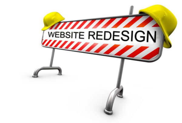 web redesign