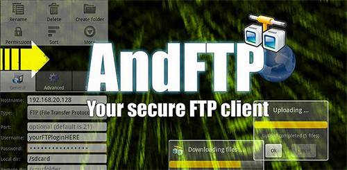 AndFTP Android APP
