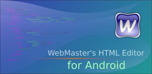 Webmaster's HTML Editor Lite Android APP