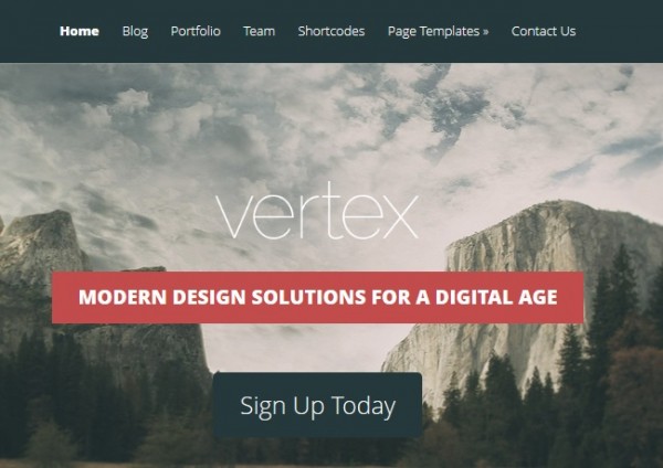vertx wordpress theme